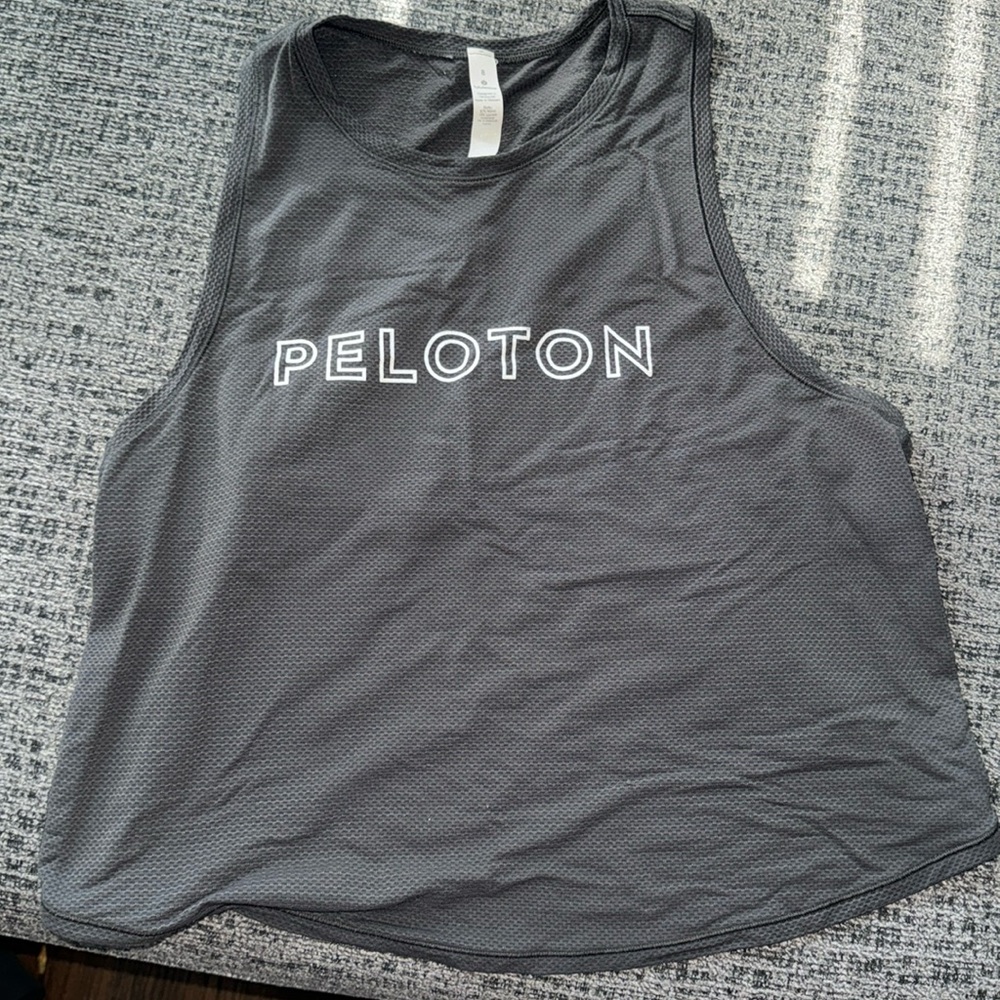 Peloton Lululemon Racerback Open Back Tank